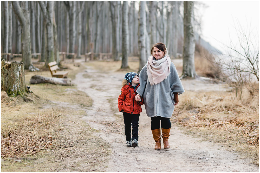 Familienshooting im Gespensterwald