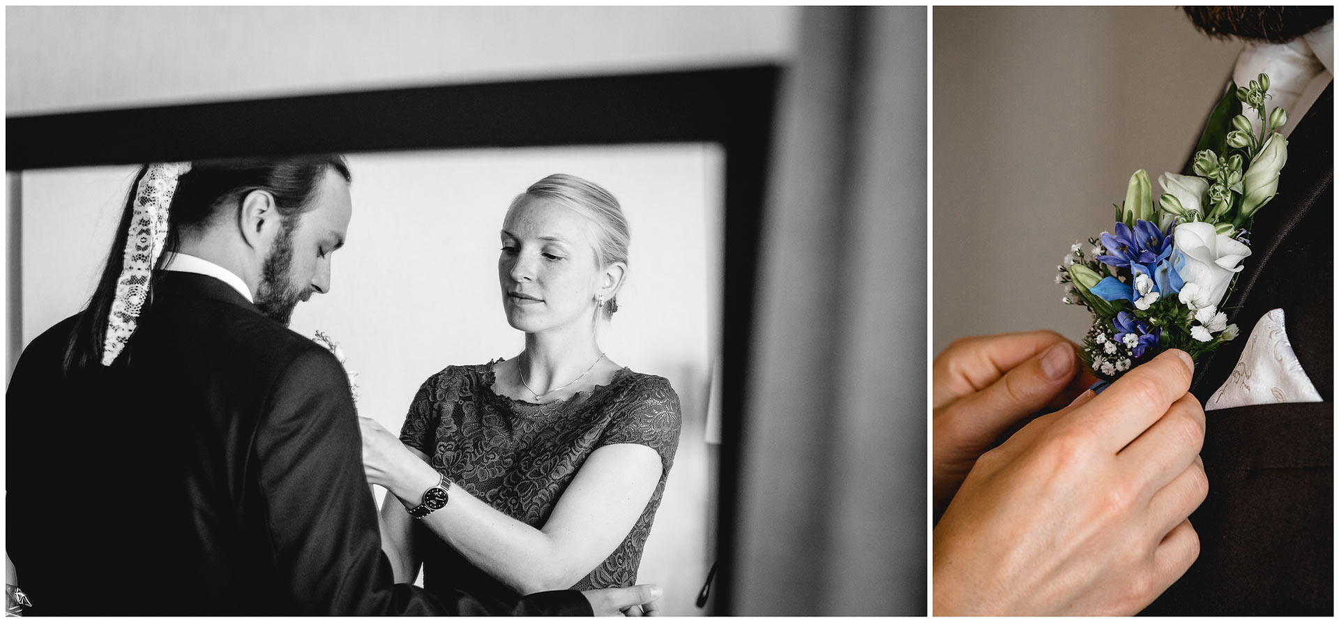 Braeutigam-bei-den-Vorbereitungen-zur-Hochzeit_Getting Ready-Hochzeitsfotograf-Warnemuende-Rostock-Hochzeitsfotograf-Ostseebad-Warnemuende