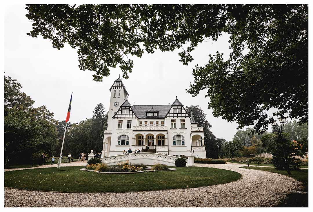 Villa Papendorf - Hochzeitsfotograf Villa Papendorf