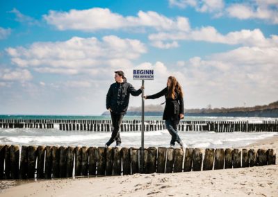 Fotos - Paarfotos - Ostsee - Gespensterwald - Nienhagen - Hochzeitsfotograf Rostock - Fotograf Rostock - Fotograf Warnemünde