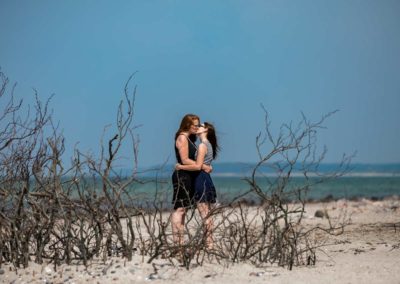 Paarfotos - schöne Paarfotos - Fotograf - Rostock - Ostsee - Gespensterwald - Nienhagen - Hochzeitsfotograf Rostock - Fotograf Rostock - Fotograf Warnemünde