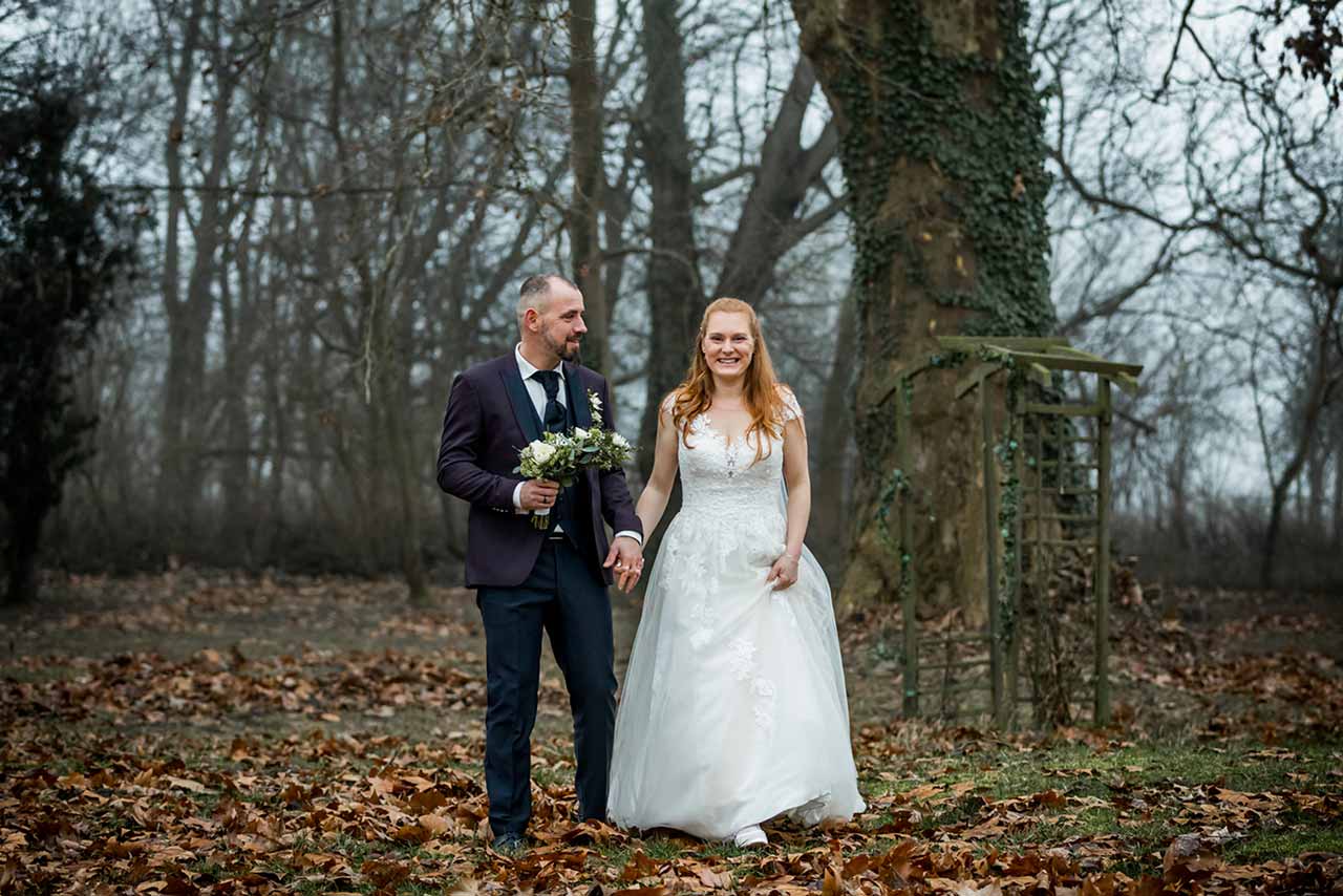 Brautpaar - Hochzeitsshooting - Hochzeitsfotografie - Hochzeitsfotograf Bredenfelde